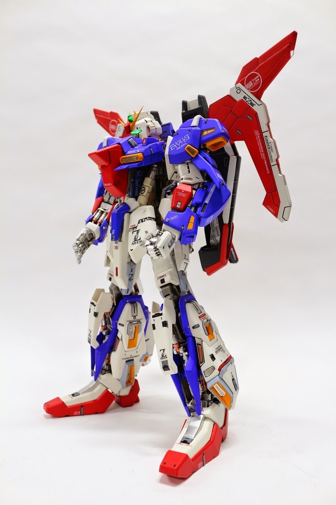 ◎G-SYSTEM 1⁄60 MSZ-006 Zガンダム Conversion Package Ver. 改造 ◎G-